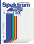 Линия УМК Н. А. Артемовой. Немецкий язык «Spektrum» (10-11)